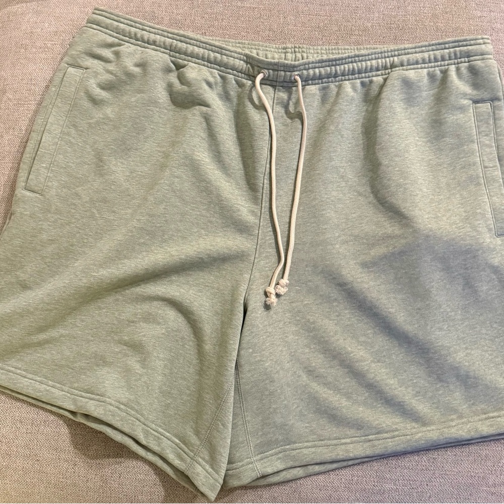 Nike Mint Green Dri-FIT Shorts